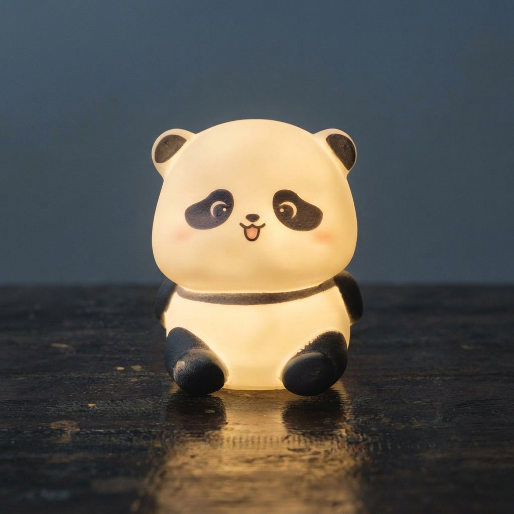 Mini Panda Rechargeable LED Touch Lamp — supplier product image 3