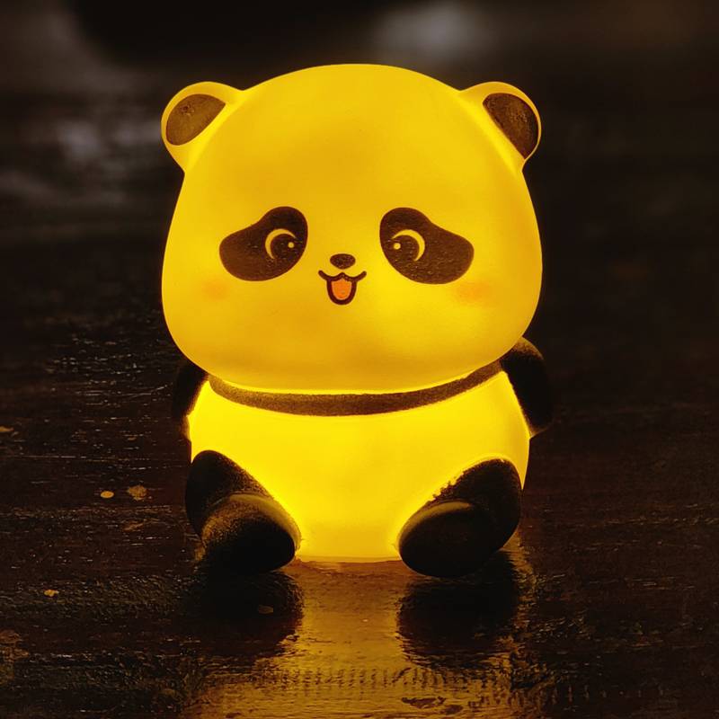 Mini Panda Rechargeable LED Touch Lamp — supplier product image 2