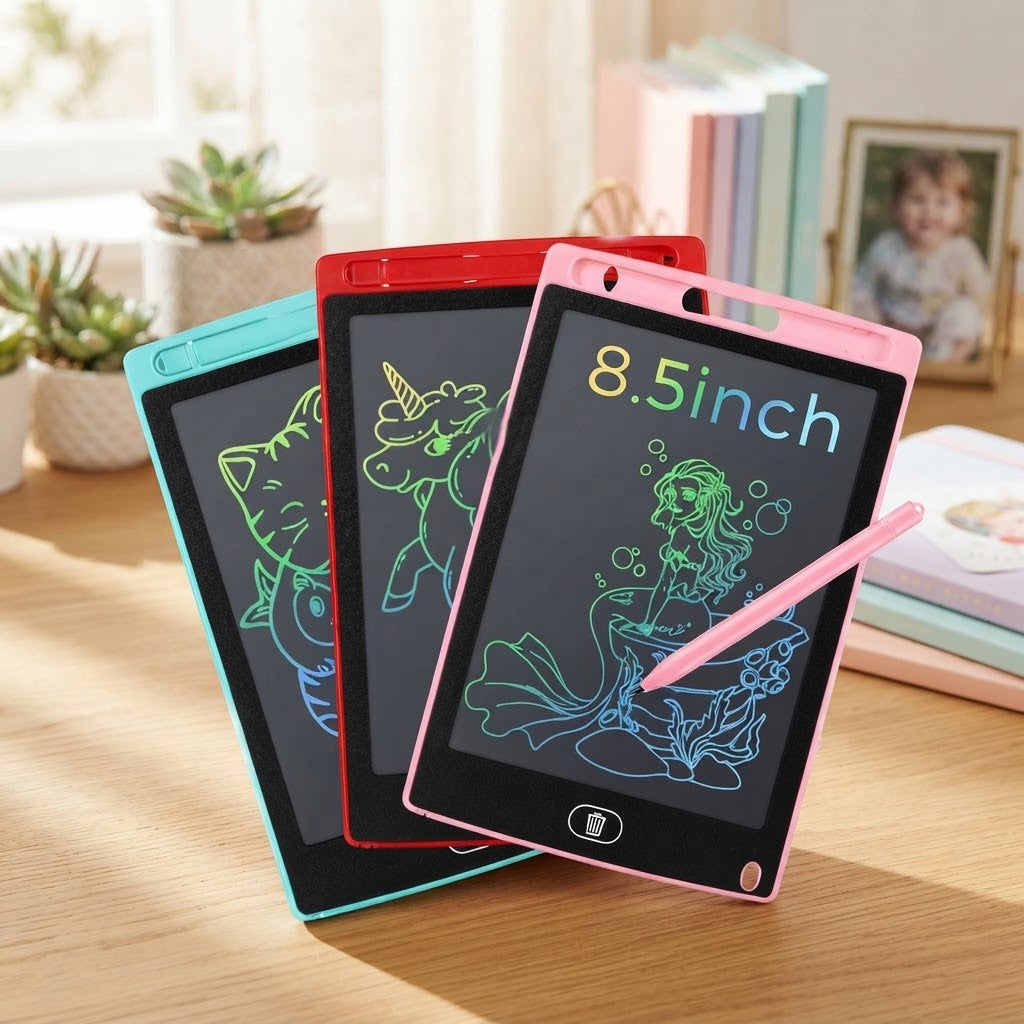 8.5-Inch LCD Writing Tablet — Random Colour — supplier product image 2