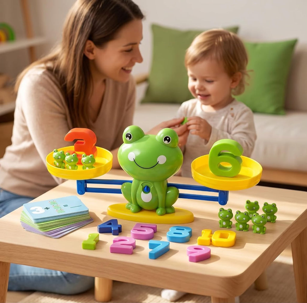 Frog Balance Counting Toy — supplier product image 2
