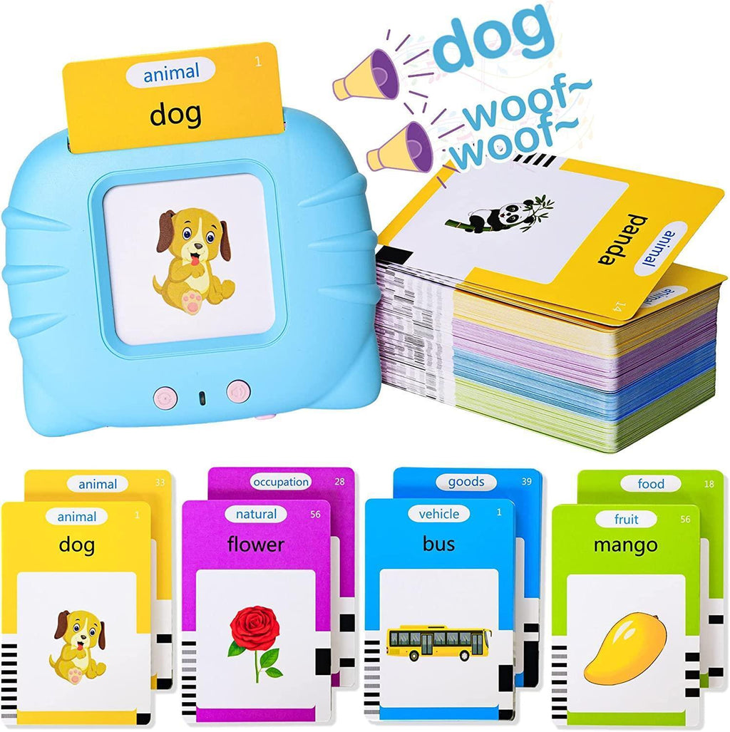 Talking Flash Card Reader with 112 Cards — Random Colour — supplier product image 2