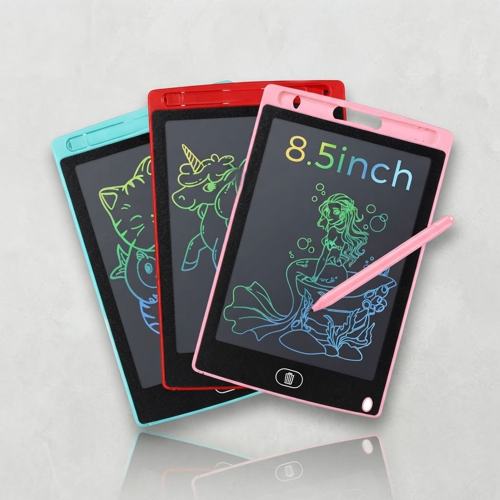 8.5-Inch LCD Writing Tablet — Random Colour — supplier product image 4