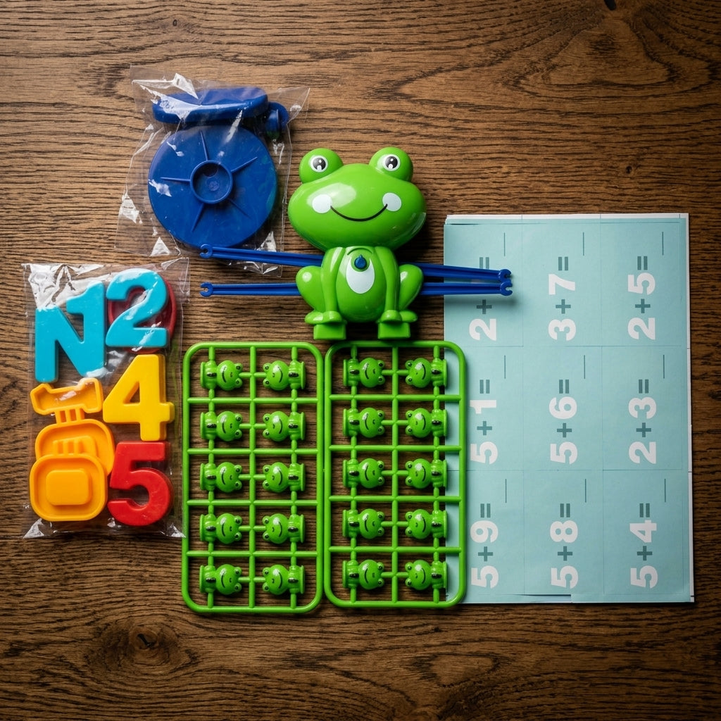 Frog Balance Counting Toy — supplier product image 4