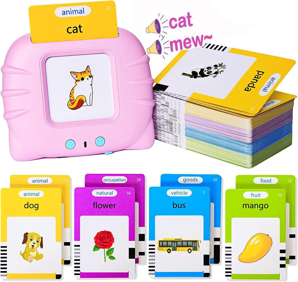 Talking Flash Card Reader with 112 Cards — Random Colour — supplier product image 5