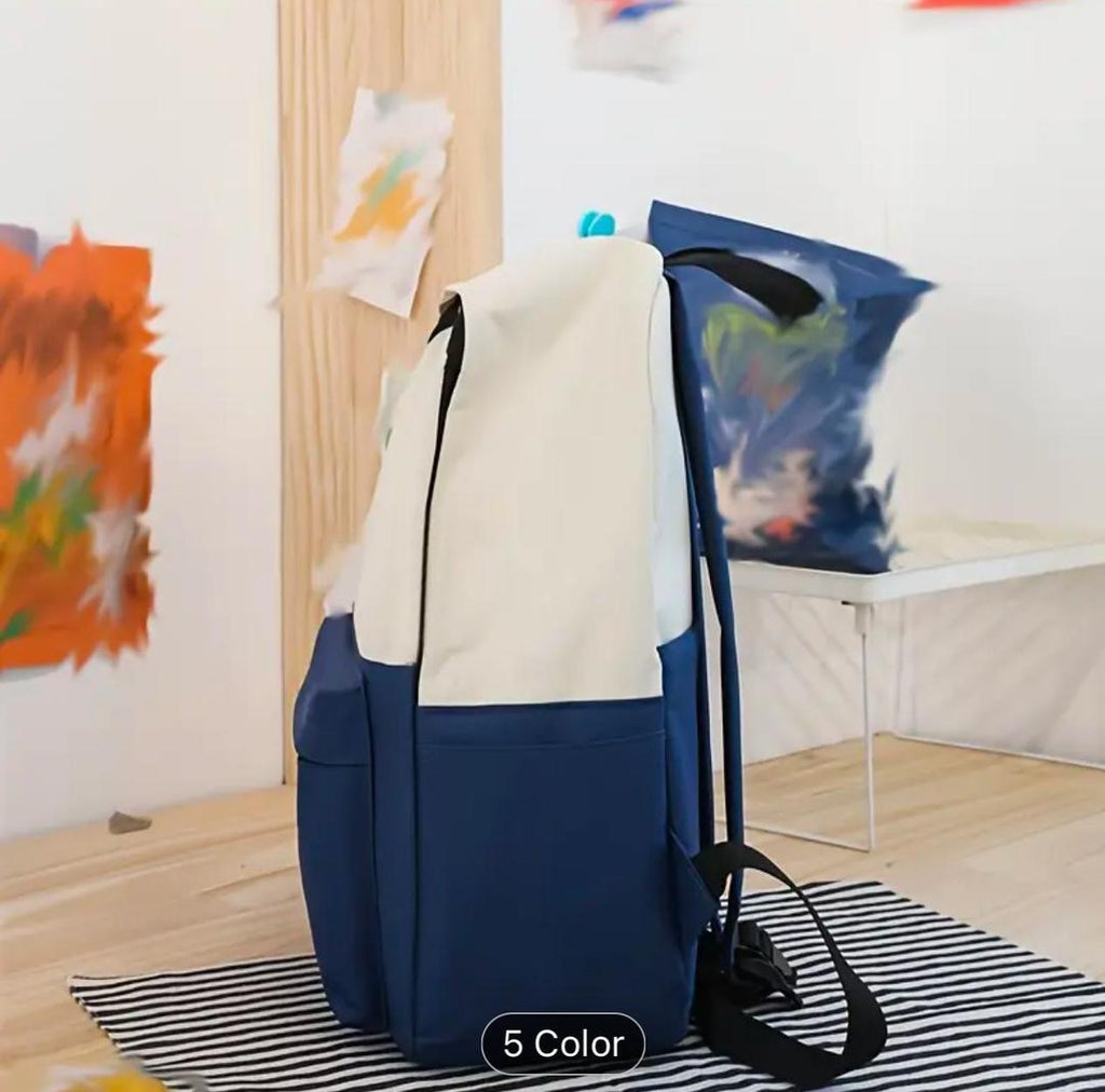 Cat Print School Bag Set — supplier product image 4