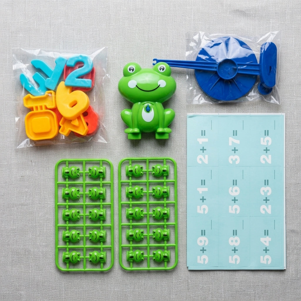 Frog Balance Counting Toy — supplier product image 3