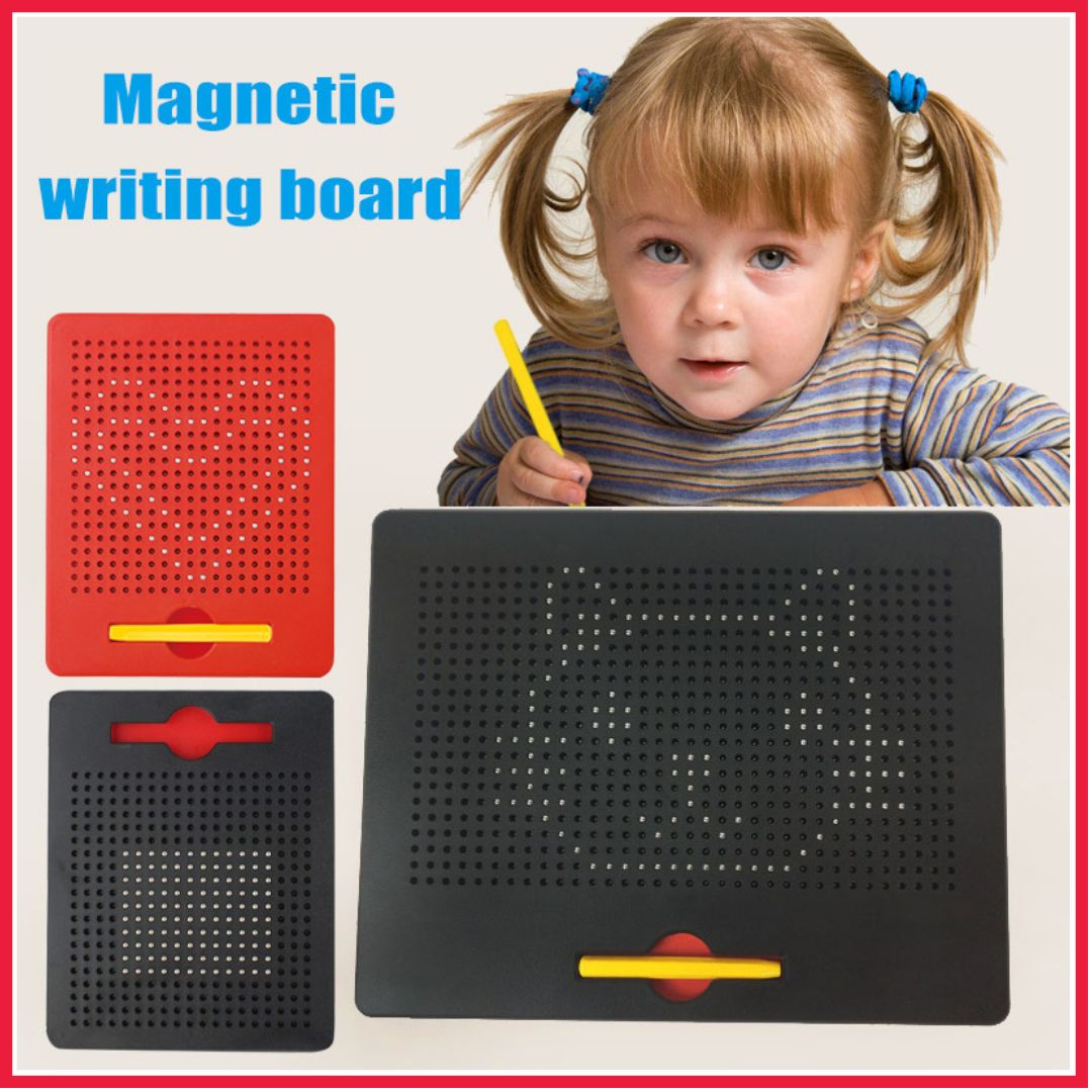 Magnetic Bead Drawing Board with Pen — supplier product image 3