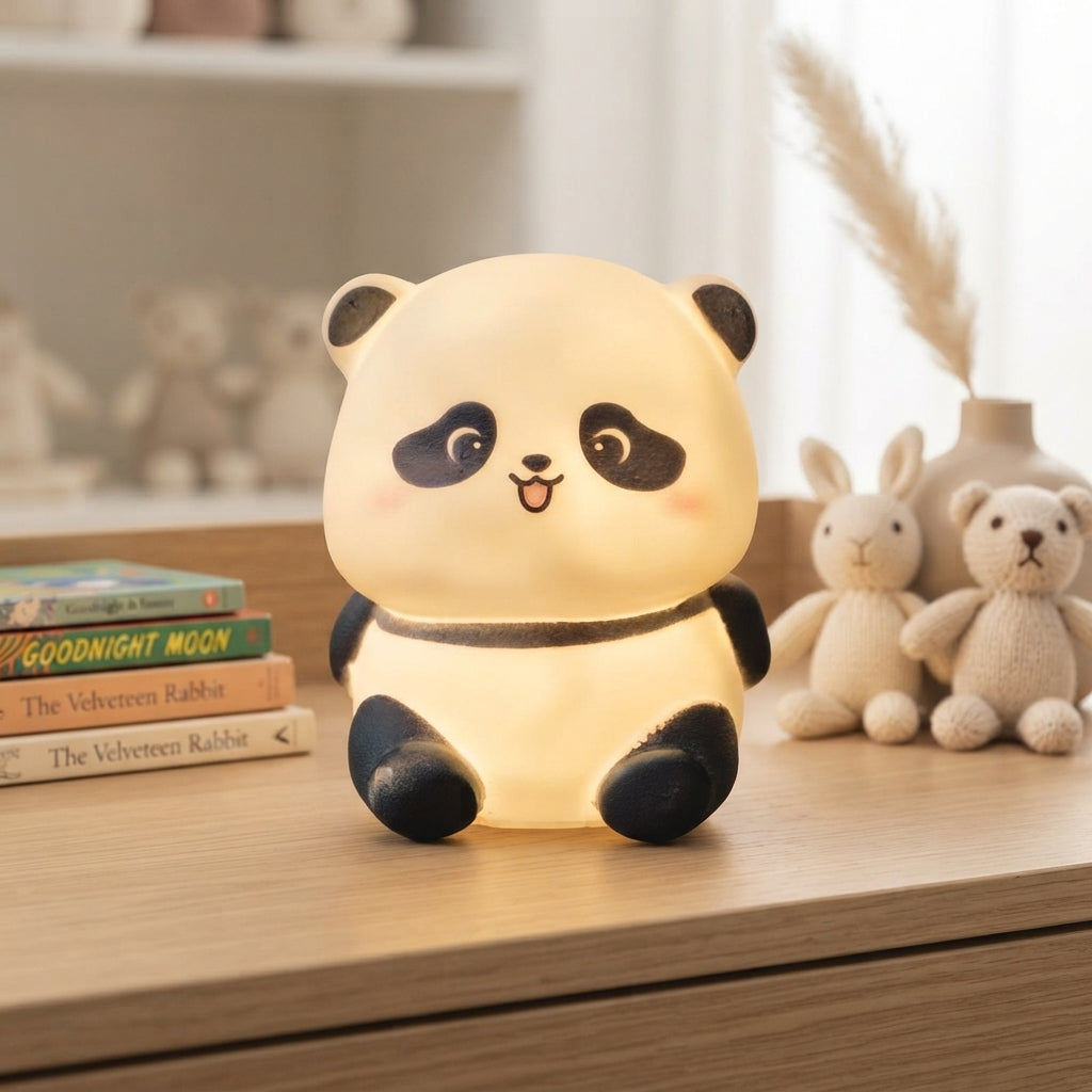 Mini Panda Rechargeable LED Touch Lamp — supplier product image 4