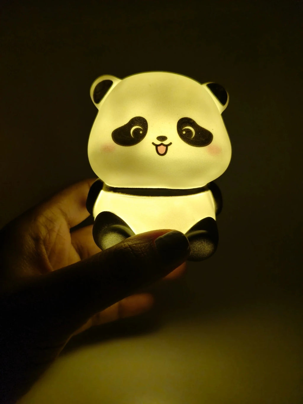 Mini Panda Rechargeable LED Touch Lamp