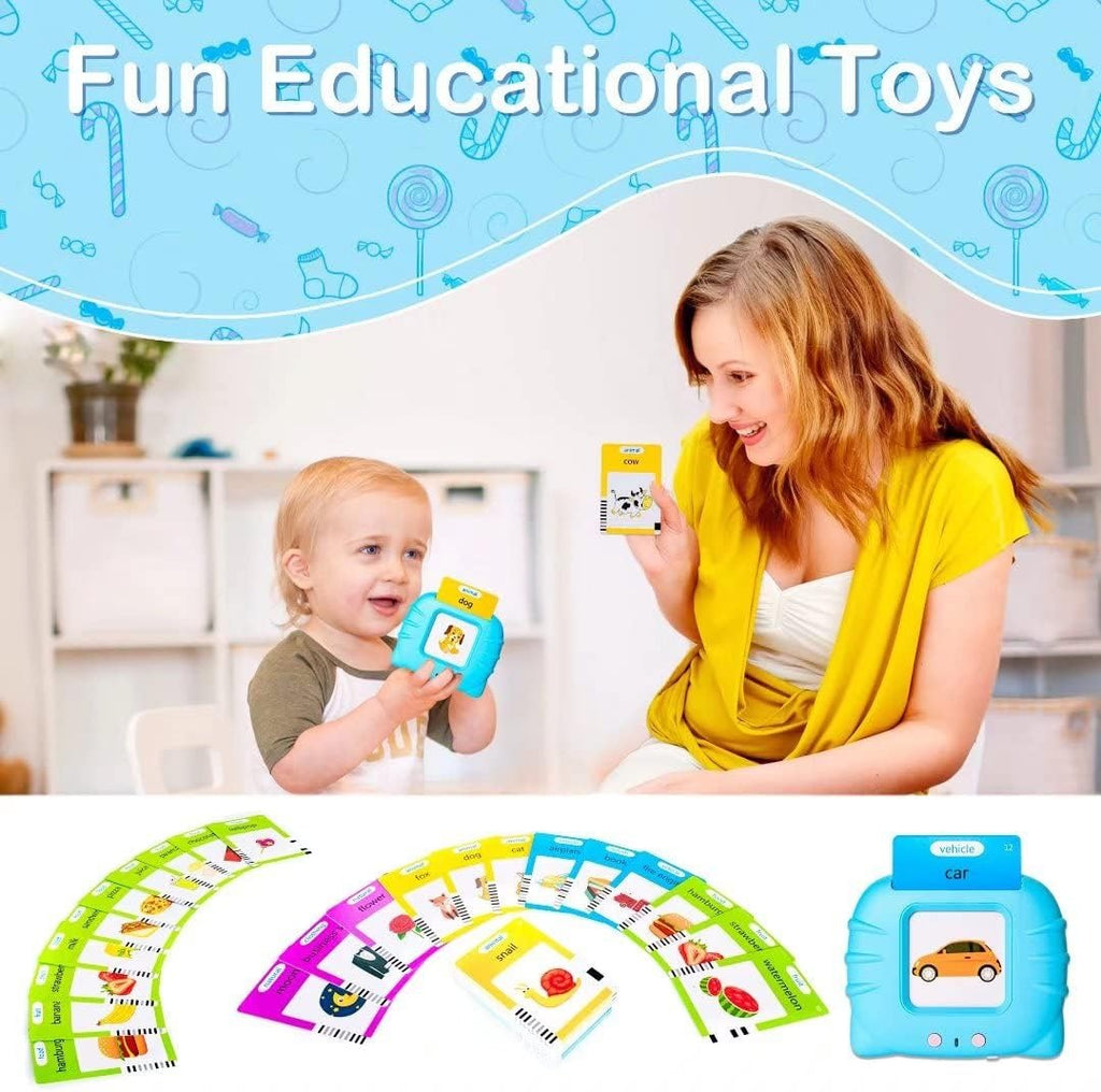 Talking Flash Card Reader with 112 Cards — Random Colour — supplier product image 3
