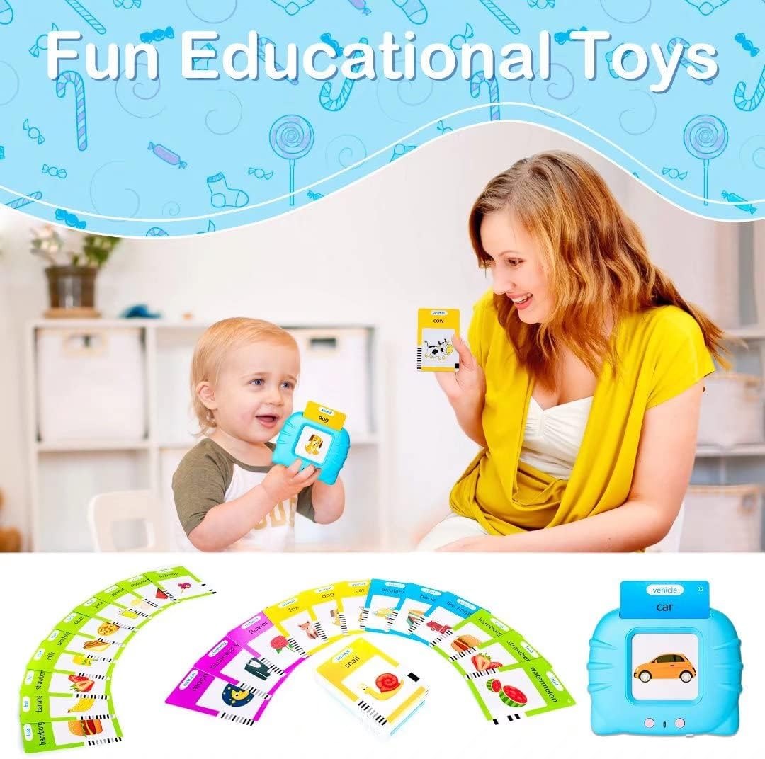 Talking Flash Card Reader with 112 Cards — Random Colour — supplier product image 3