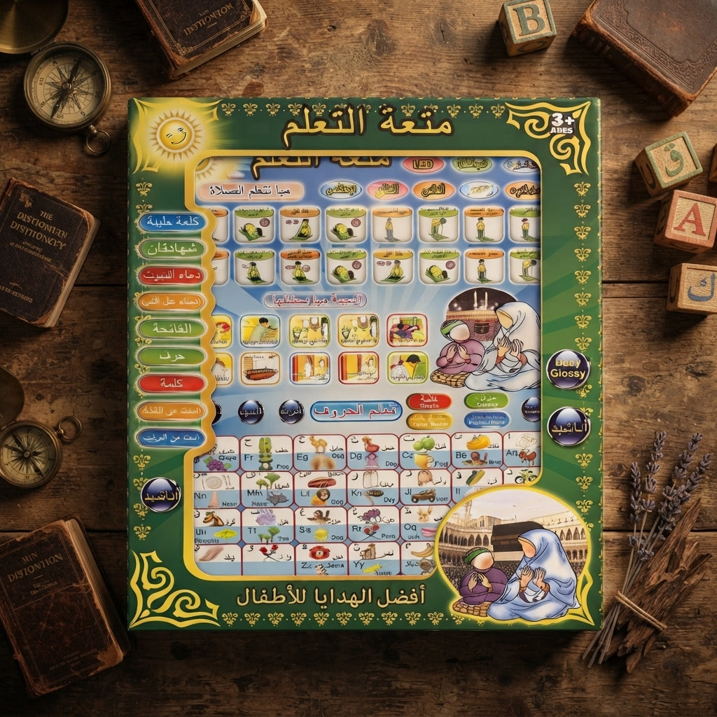Islamic Learning Tablet — Quran & Duas — supplier product image 4
