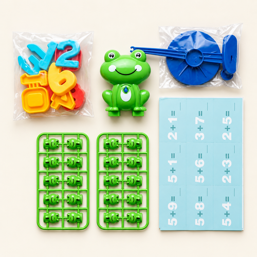 Frog Balance Counting Toy