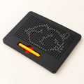 Magnetic Bead Drawing Board with Pen