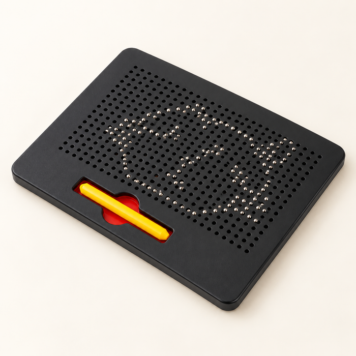 
Magnetic Bead Drawing Board with Pen