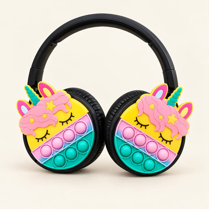 
Unicorn Pop-It Headphones — Random Colour