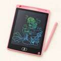8.5-Inch LCD Writing Tablet — Random Colour — pink example; supplied colour varies