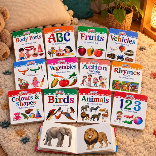 My First Learning Library — 12-Book Set - photo 1