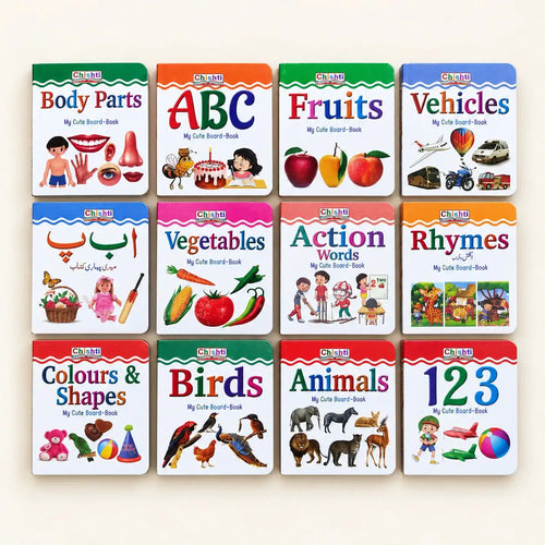 My First Learning Library — 12-Book Set - photo 2